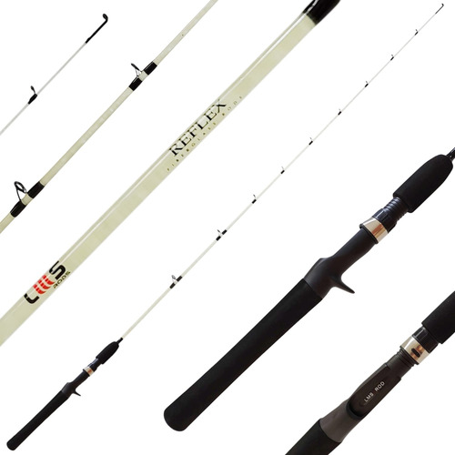 Vara Lumis Reflex 1,20 M 6-15 Lb 1 Parte Piau / Piapara