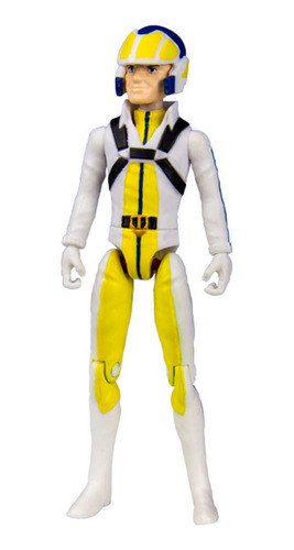 Robotech Series 2 Poseable Ben Dixon W/ Space Suit
