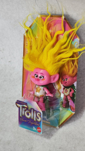 Trolls Band Togheter Muñeca Viva