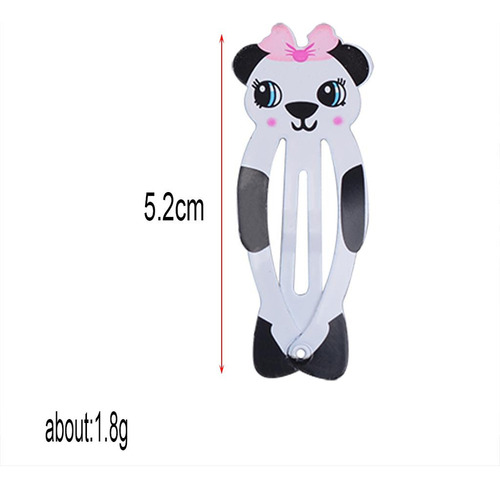 Para J0yf 6pcs De Dibujos Animados De Barrettes Clip Niños