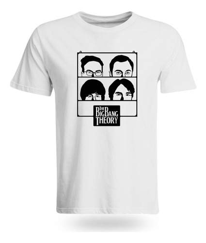 Camisetas The Big Bang Theory Tbbt Sheldon Unisex T-shirt