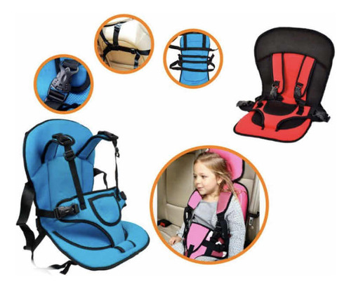 Asiento Silla Arnés De Auto Seguridad Para Bebe/niños Nuevo