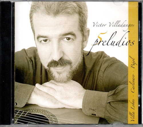 Victor Villadangos 5 Preludios Guitarra