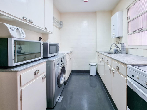 Imagen 4 de 16 de Departamento De 2 Ambientes En Las Cañitas Reciclado - Boulevard Olleros
