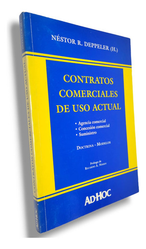 Contratos Comerciales De Uso Actual Deppeler Ad-hoc