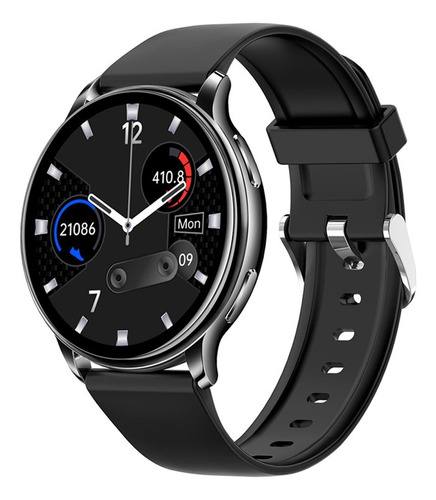 Reloj Smartwatch Aviso Ritmo Cardíaco Presión Oxigeno