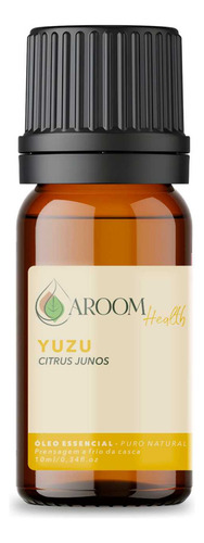 Óleo essencial puro de Yuzu– 10 ml Aroom Health