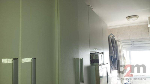 Imagem 9 de 10 de Apartamento Residencial À Venda, Continental, Osasco - Ap1106. - Ap1106