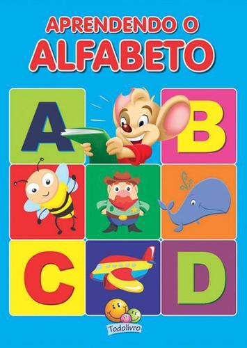 Livro Aprendendo O Alfabeto