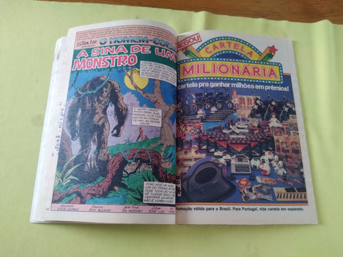 Super Aventuras Marvel 18, Editora Abril.