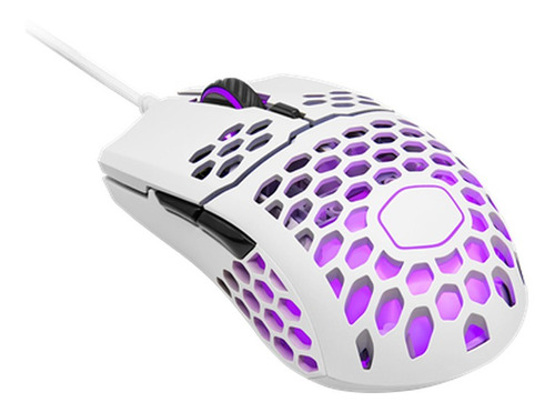 Mouse Gamer Cooler Master Óptico Mm711 Alámbrico Usb 16000dp