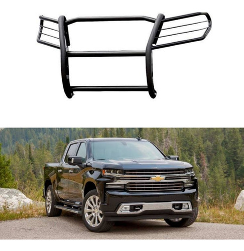 Burrera Tumbaburro Defensa Chevrolet Silverado 2017-2023