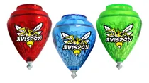 Comprar Trompo Cometa Avispon Pack 3 Pza Resistente Colores Surtidos