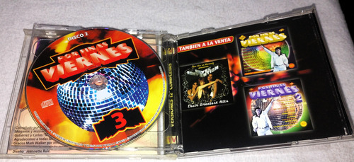 2 Cds Por Fin Es Viernes 3 Estándar (Usado)
