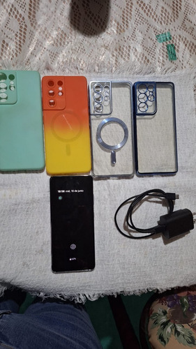 Samsung Galaxy S21 Ultra 5g 5g 128 Gb Phantom Silver 12 Gb Ram (Usado)