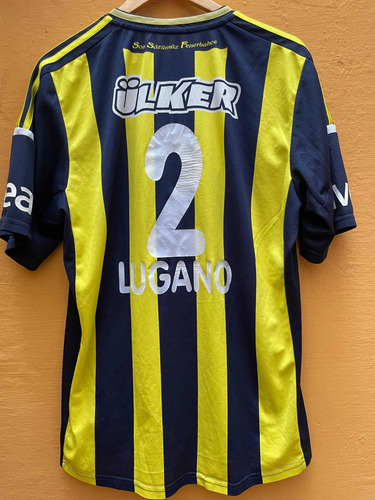 Camiseta Fenerbahçe Diego Lugano Original Excelente Estado. (Usado)