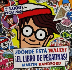 Donde Esta Wally? El Libro De Pegatinas! - Martin Handford