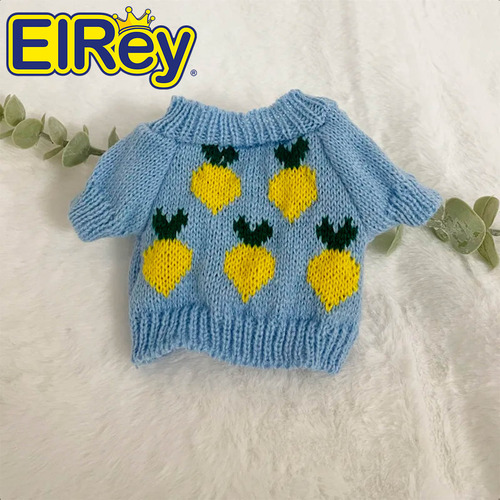 Peluche Capibara Carpincho Infantil X10 Piezas Ropa El Rey