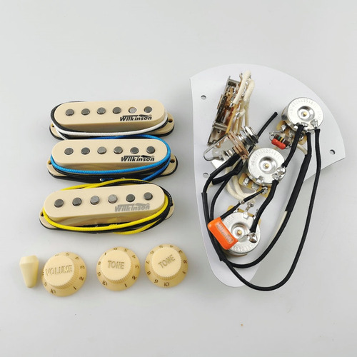 Pastilla De Guitarra Ainico5 Single Coil Para Bajo Eléctrico