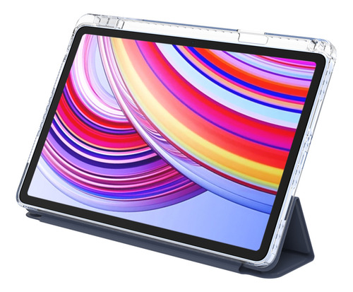 Funda Acrílica Con Portalápiz Para Xiaomi Poco Pad 12.1''