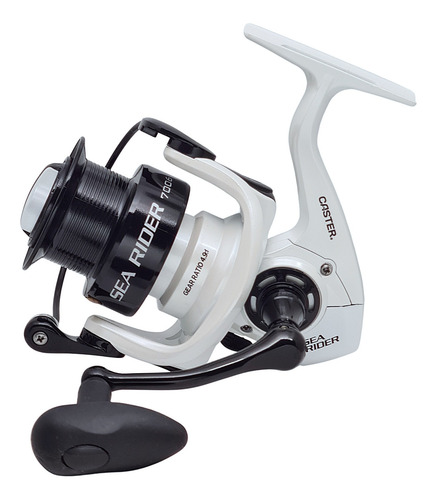 Imagen 2 de 7 de Reel Caster Sea Rider 7006 Pesca Variada Río Mar 6 Rulemanes