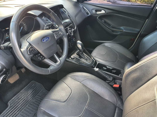 Ford Focus Titanium Plus Automático Top Teto Solar 2017