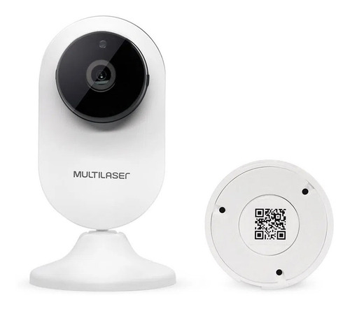 Câmera Int. Inteligente Full Hd Wi-fi - Multilaser Liv Se223
