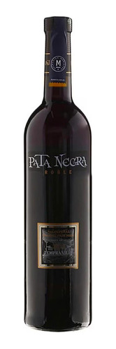 Vino Tinto Pata Negra Tempranillo Roble 750 Ml