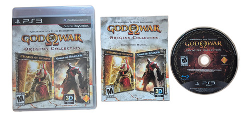 God Of War Origins Collection Ps3 (Reacondicionado)
