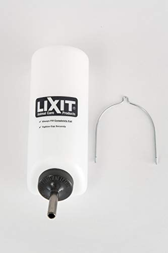 Botella De Agua De Plástico De Boca Ancha Lixit 32ounce