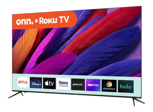 Onn Television 75'' 4k 2160p Led Smart Roku Tv 100044717 - Aceptable (Reacondicionado)