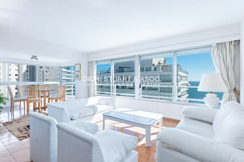 Apartamento En Venta En Playa Mansa De 3 Dormitorios + Dependencia - Torre Jefferson - Complejo Lincoln Center
