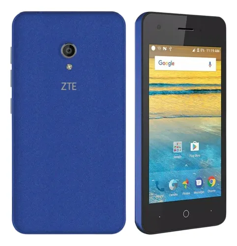 Zte L130 8gb Dual Sim Celular Smartphone Whatsapp Gps Usb 3d