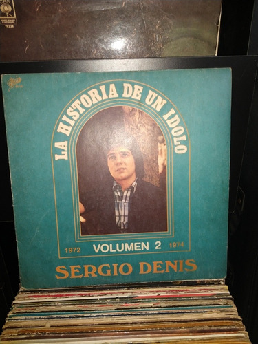 Disco De Vinilo, Sergio Denis,1972 Volumen 2,1974