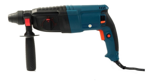 Martelete eletropneumático Songhe Tools SH26 azul-marinho com 800W de potência 110V