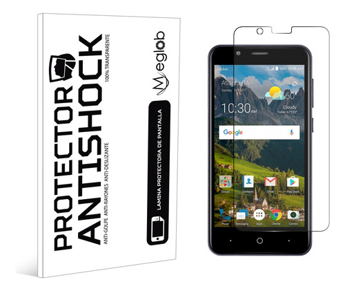 Protector De Pantalla Antishock Para Zte Fanfare 3