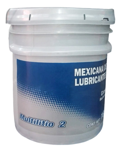 Grasa Multiuso Multilitio 2 Nlgi 4 L Mexicana De Lubricantes