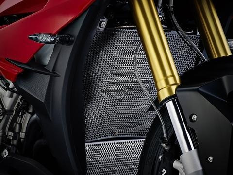 Imagem 4 de 6 de Tela Radiador Com Tela Óleo Evotech Bmw S1000xr 2015-2019
