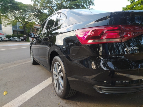 Volkswagen Virtus Comfortline Tech2 2019 - Preto - 15 Mil Km