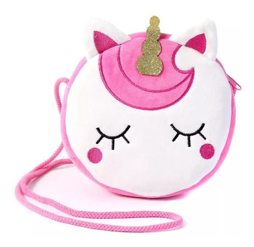 Imagen 1 de 2 de Cartera Bolso Peluche Para Niñas