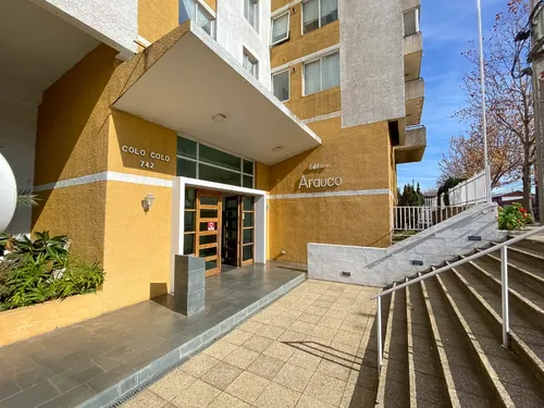 Arriendo De Departamento Amoblado En Edificio Arauco