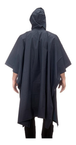 Imagen 4 de 5 de Poncho Para Montaña Y Trekking Para Adulto Impermeable