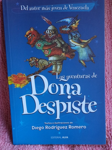 Las Aventuras De Doña Despiste Diego Rodríguez Romero Cpx079