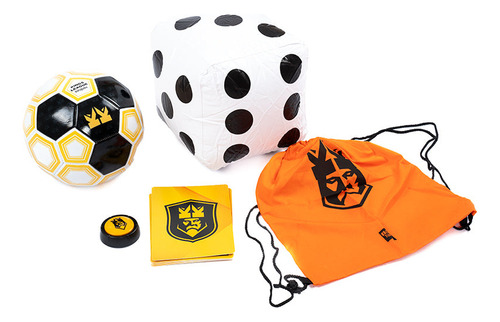 Balón Juego Oficial Futbol Kings League Cartas P/ Niños +6
