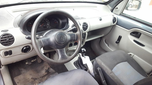 Renault Kangoo 5 Asientos 1.6 16v 2 Plc 2012 Primer Dueño