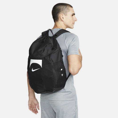Mochila Nike Academy Team Futbol Unisex Negro