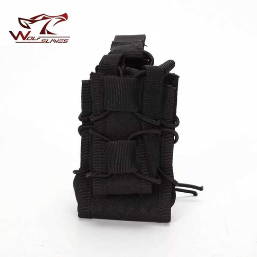 Portacargador Doble De 9 Mm Y 556