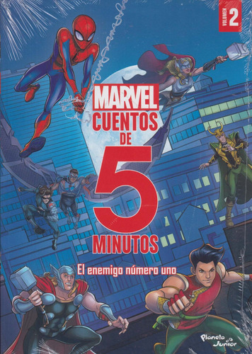 Marvel 2 Cuentos De 5 Minutos