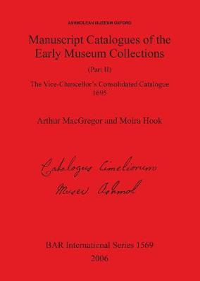 Libro Ashmolean Museum - Manuscript Catalogues Of The Ear...