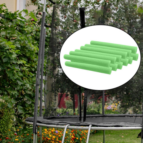 Mangas De Espuma Con De Trampolín De 12 Piezas, Verde